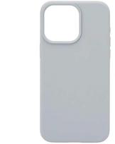 Evelatus Apple iPhone 15 Pro Premium Magsafe Soft Touch Silikoninis dėklas New Function Pilkas Mėlyna