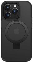 Dėklas iLike Apple iPhone 15 Kickstand Case with MagSafe Juodas