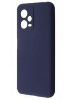 Evelatus Xiaomi Redmi Note 12 / Poco X5 Premium Soft Touch Silikoninis dėklas Midnight Mėlyna