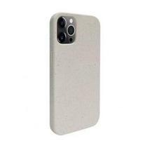 Dėklas iLike Apple iPhone 12 Pro Max Silicone plastikas case Eco Print Design Baltas