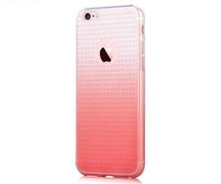 Dėklas Devia Apple iPhone 6/6s Plus Leo2 Diamond soft case Rose Gold