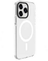 Dėklas Evelatus Apple iPhone 15 Pro Clear Case PC+TPU With MagSafe Transparent