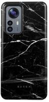 Dėklas „iLike Xiaomi 12/12X Burga Noir Origin“ tvirtas galinis dangtelis