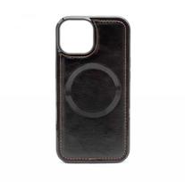 Dėklas Evelatus Apple iPhone 15 Multifunctional Wallet wristband leather case Juodas