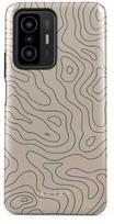 Dėklas „iLike Xiaomi 11T/11T Pro Burga Wild Terrain“ tvirtas galinis dangtelis