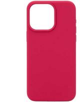 Evelatus Apple iPhone 15 Pro Max Premium Magsafe Soft Touch Silikoninis dėklas New Function Rose Raudona