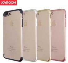 Dėklas Joyroom Apple iPhone 7/8 TPU Case Transparent Juodas