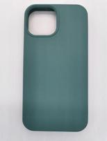 Dėklas Evelatus Apple iPhone 13 Pro Premium Soft TouchSilicone Case Pine Žalias