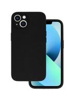 Markowe DĖKLAS VENNUS SILICONE LITE iPhonams 14 PRO MAX JUODA