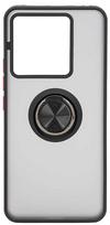 Dėklas iLike Xiaomi Redmi Note Pro 13 5G Hybrid Case With Ring Juodas