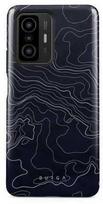 Dėklas iLike Xiaomi Mi 11 Lite 5G NE/Lite/Lite 5G Burga Drifting Shores - Line Art Tough Case