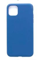 Dėklas Connect Apple iPhone 11 Pro Max Soft Case with bottom Midnight Žalias