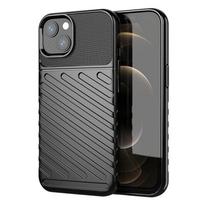 Pferd TakeMe Thunder TPU itin plonas galinio dangtelio dėklas, skirtas Apple iPhone 14 Plus Juodas