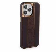 iLike Apple iPhone 14 Pro Odinis dėklas Customized Brown