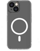 Dėklas Evelatus Apple iPhone 15 Plus Clear Case With MagSafe and Camera Protection Transparent