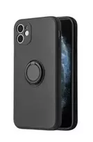Dėklas iLike Apple iPhone 12 Pro Max Silicone plastikas case Eco Print Design Juodas