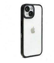 Dėklas iLike Apple iPhone 15 Pro Max STARS LENS ACRYLIC COVER Juodas