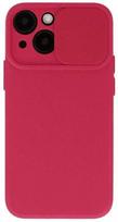 Dėklas iLike Apple iPhone 14 Pro Camshield Soft Dark Cherry