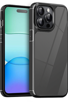 iLike Color Shock dėklas Samsung Galaxy A15 4G / A15 5G juodas