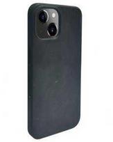 Dėklas iLike Apple iPhone 14 Silicone plastikas case Eco Print Design Juodas