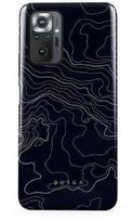 Dėklas iLike Xiaomi Redmi Note 10 Pro Burga Drifting Shores - Line Art Tough Case