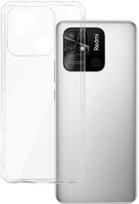 iLike Topt Armor Antishock dėklas skirtas Xiaomi Redmi 10C skaidrus
