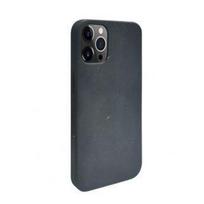 Dėklas iLike Tylny pokrowiec Apple iPhone 12 / 12 Pro Silicone plastikas case Eco* Print Design Juodas (ILIAP12EBWB)