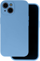 iLike Telforceone Tvirtas silicio dėklas, skirtas Samsung Galaxy A14 5G šviesiai mėlynas
