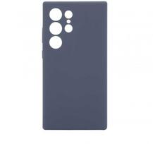 Evelatus Samsung Galaxy S24 Ultra Premium Magsafe Soft Touch Silikoninis dėklas Midnight Mėlyna