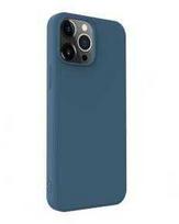 Dėklas iLike Apple iPhone 13 Pro Max Nano Silicone case Midnight Mėlyna