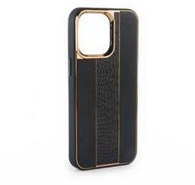 iLike Apple iPhone 14 Odinis dėklas Customized Juodas