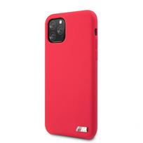 Dėklas BMW Apple iPhone 11 Pro Hardcase Silicone Raudona