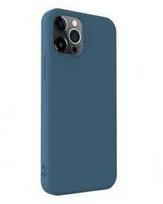 Dėklas iLike Apple iPhone 12 Pro Max Nano Silicone case Midnight Mėlyna
