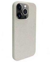 Dėklas iLike Apple iPhone 14 Pro Max Silicone plastikas case Eco Print Design Baltas