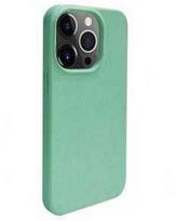 Dėklas iLike Apple iPhone 14 Pro Silicone plastikas case Eco Print Design Flower Žalias