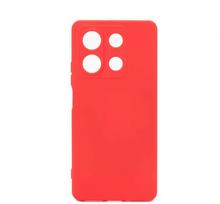 Dėklas iLike Xiaomi Redmi Note 13 5G Nano silicone case Raudona