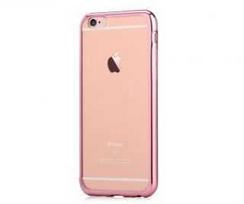 Dėklas Devia Apple iPhone 6 Plus/6s Plus Glitter soft case Rose Gold