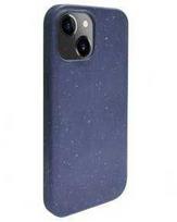 iLike galinis dangtelis Apple iPhone 13 silikoninis plastikinis dėklas Eco* spausdinto dizaino Mėlyna ILIAP13EBWB