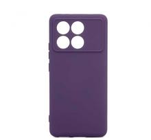 Dėklas iLike Xiaomi Poco X6 Pro Nano silicone case Violetinė