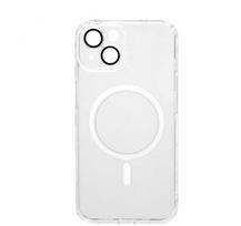 Dėklas Evelatus Apple iPhone 14 Clear Case With MagSafe and Camera Protection Transparent