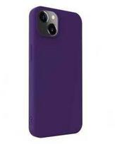 Dėklas iLike Apple iPhone 14 Nano Silicone case Deep Violetinė