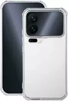 Dėklas iLike Telforceone Anti Shock 1,5 mm case for Xiaomi 17 Pro transparent