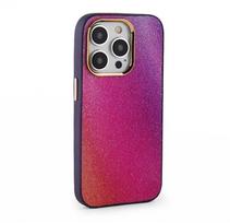 Dėklas iLike Apple iPhone 14 Pro Max Print Desire Customized Diamonds Case Violetinė