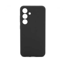 Evelatus Samsung Galaxy A05s Premium Soft Touch Silikoninis dėklas Juodas