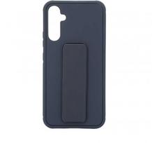 iLike Samsung Galaxy A34 5G Silikoninis dėklas with stand Mėlyna