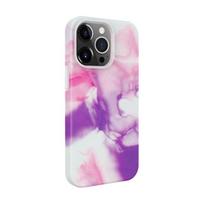 Dėklas Evelatus Apple iPhone 14 Pro Max Silicone case Customized Print Violetinė