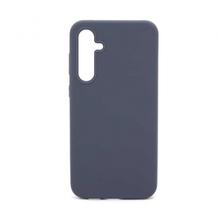 Evelatus Samsung Galaxy S23 FE Premium Soft Touch Silikoninis dėklas Midnight Mėlyna