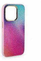 „iLike“ Apple iPhone 14 dėklas su spausdinimo deimantais ir „Print Desire“ nugarėlės pusėje Rožinė ILIAPP14PDDB