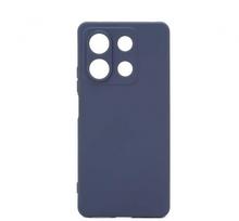 iLike Dėklas na telefon Tylny pokrowiec Xiaomi Redmi Note 13 5G Nano silicone case Midnight Mėlyna (ILIXIARN135NSMB)