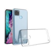 TakeMe Ultra Slim 0,5 mm galinis dėklas, skirtas Realme C11 2021, skaidrus